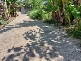 Tanah Pekarangan Bagus Murah di Bantul Kota TP 057