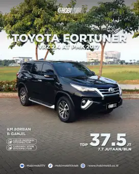 Fortuner VRZ 2.4 AT Thn 2016 pemakaian 2017