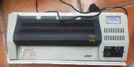 Dijual mesin laminasi , pelubang kerta 500 hal , pelubang id card