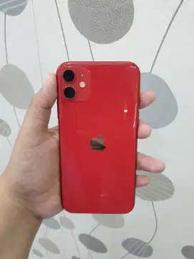 Iphone 11 red 64gb inter
