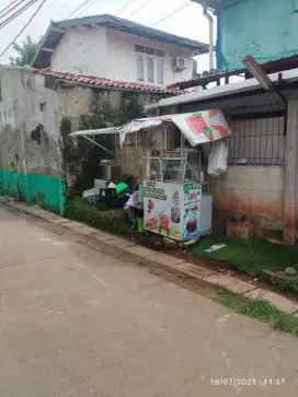 Jual Meja dan Etalase fried chicken
