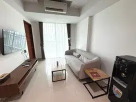 Disewakan Apartemen Springhill Terrace Type 3+1BR Furnish Minimalis