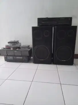 TAPE POLYTRON SAMA SPEAKER SAMA TAPE DECK SONY