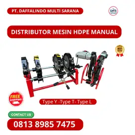 Mesin Las Pipa Hdpe 160mm A2 Type Y - Distributor Mesin Hdpe Jakarta