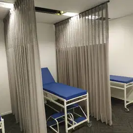 Produsen Gorden Blackout Pasang Skat Klinik Hordeng Gordyn Vitrase