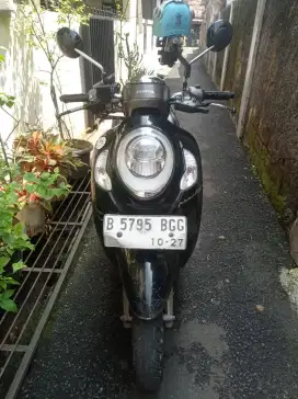 Jual Scoopy Pemakaian