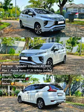 Xpander Ultimate 2019 Matic Istimewa!