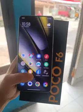 Jual Bu Poco F6 8/256