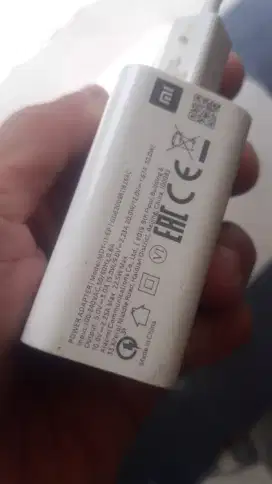 Batok pala charger original 100% bekas xiomi redmi note 9