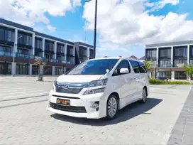 Vellfire ZG 2.4 AT 2013 Pilot Seat CBU JAPAN
