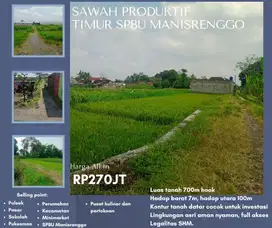 SAWAH PRODUKTIF TIMUR SPBU MANISRENGGO