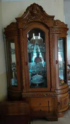 Lemari Hias (KAYU JATI)