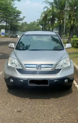 CRV Gen 3 2.0 AT Silver tahun 2007