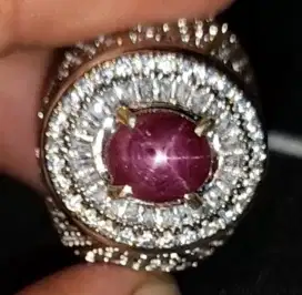 Natural star Ruby HQ