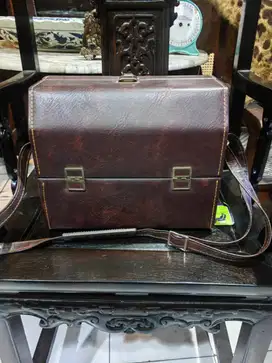 Yashica Electro 35 GL + Tas Kulit Asli Jepang