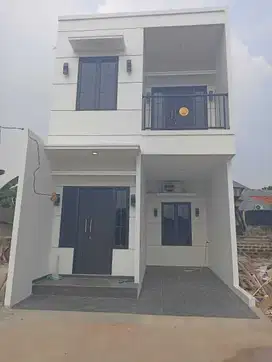 RUMAH SUPER MURAH DENGAN KONSEP MODERN CLASSIC DI KOTA JAKARTA