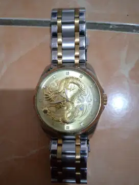 Jam Skmei warna gold