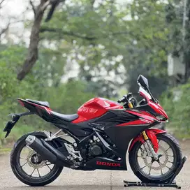 HONDA NEW CBR 150R 2023 MERAH HITAM KM 4K PAJAK PANJANG GRES
