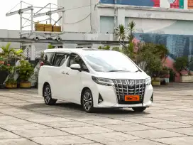 TOYOTA ALPHARD 2.5G AT
PUTIH