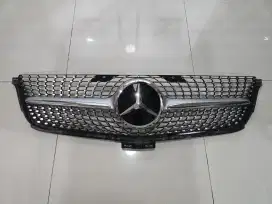 Mercedes Benz ML350/400 W166 Diamond Grill