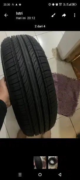 Ban 14 GT radial baru