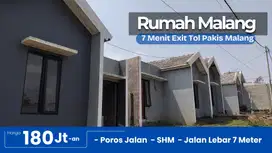 Hunian Modern Minimalis Dekat Bandara di Malang Timur