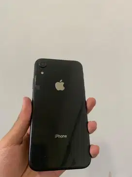 iphone xr 128gb kelangkapan fullset minus baseband