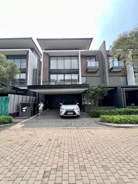 RUMAH RASA VILLA CANTIK DIKAWASAN SULTAN BSD DIJAMIN SUKA