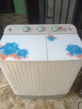 Jual mesin cuci 2 tabung normal semua