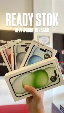 IPHONE 15 256GB GARANSI TAM FREE TECPROTEC 1 TAHUN