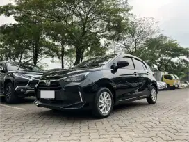 [ TERAWAT ] TOYOTA NEW AGYA 1.2 G AT MATIC 2024 HITAM