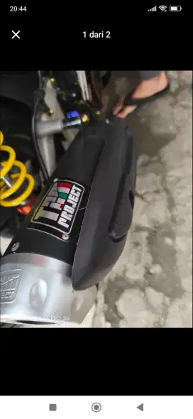 Knalpot TZM Ori eks PCX