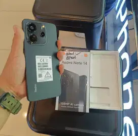 Xiaomi redmi note 14 8/256GB cash dan cicilan tanpa kartu kredit.