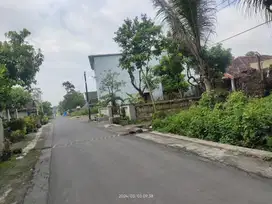 Tanah Kavling Jogja Murah Strategis, belakang LPMP, 2KM Jl Jogja-Solo