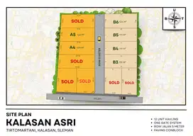SHM Pekarangan Tanah di Tirtomartani Kalasan