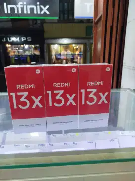 New produk redmi 13x 8/128, 8/256, segel ori.