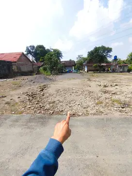 Kavling Tanah SHMP Timur Pasar Gentan, Jalan Kaliurang Km10 dekat UGM