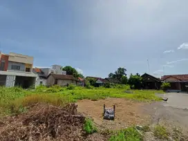Tanah Kavling Dekat Jalan Raya Jogja-Solo SHM Pekarangan Siap AJB