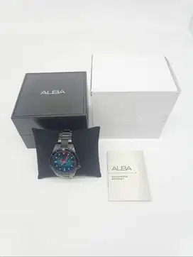 [2ND] ALBA Tokyo Neon AL4175X1 - KONDISI MANTAPP