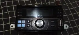 Headunit alpine bekas brio old