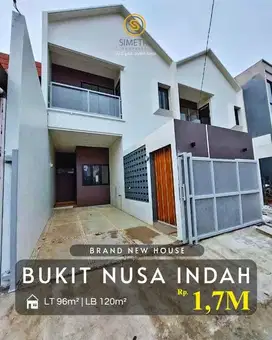 Dijual rumah siap huni dalam perumahan area ciputat dekat stasiun Sudi