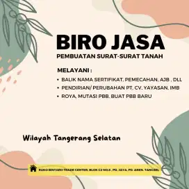 Pembuatan Surat Tanah