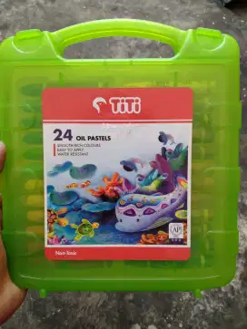 Crayon titi 24 oil pastels