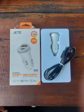 Charger mobil JETE