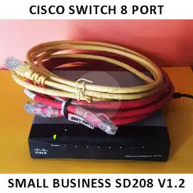 CISCO SWITCH 8 PORT