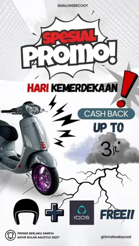 Jual vespa matic