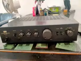 Amplifier sansui au217. Buil up. Japan.