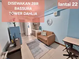 Disewakan 2BR Bassura city tower Dahlia