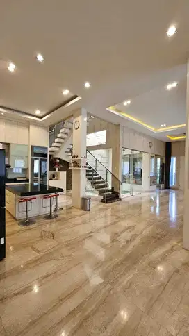 RUMAH HOOK MEWAH CANTIK DA SUDAH FULL FERNISHED