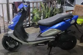 Kanzen scudetto 125 Tgb 4tak matic langka cod bjb